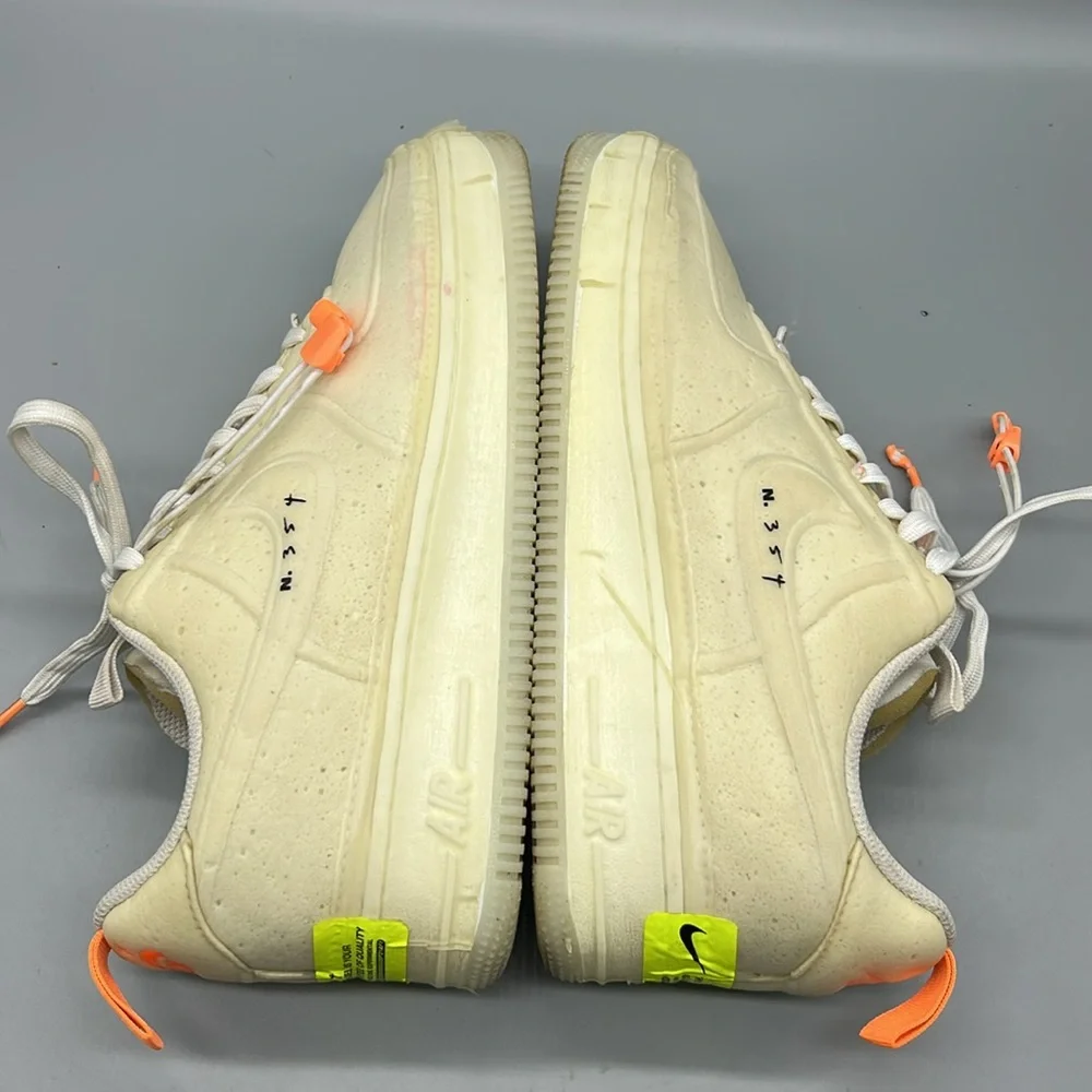 Off white Nike Air Force 1 Experimental Sail - Picture 6 of 9